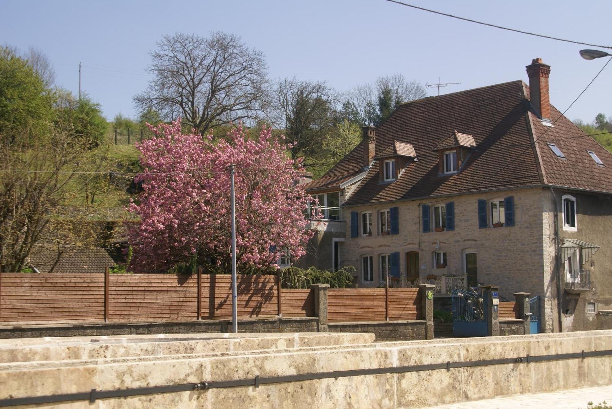 Chambres D'Hotes Les Charmettes Rang ภายนอก รูปภาพ