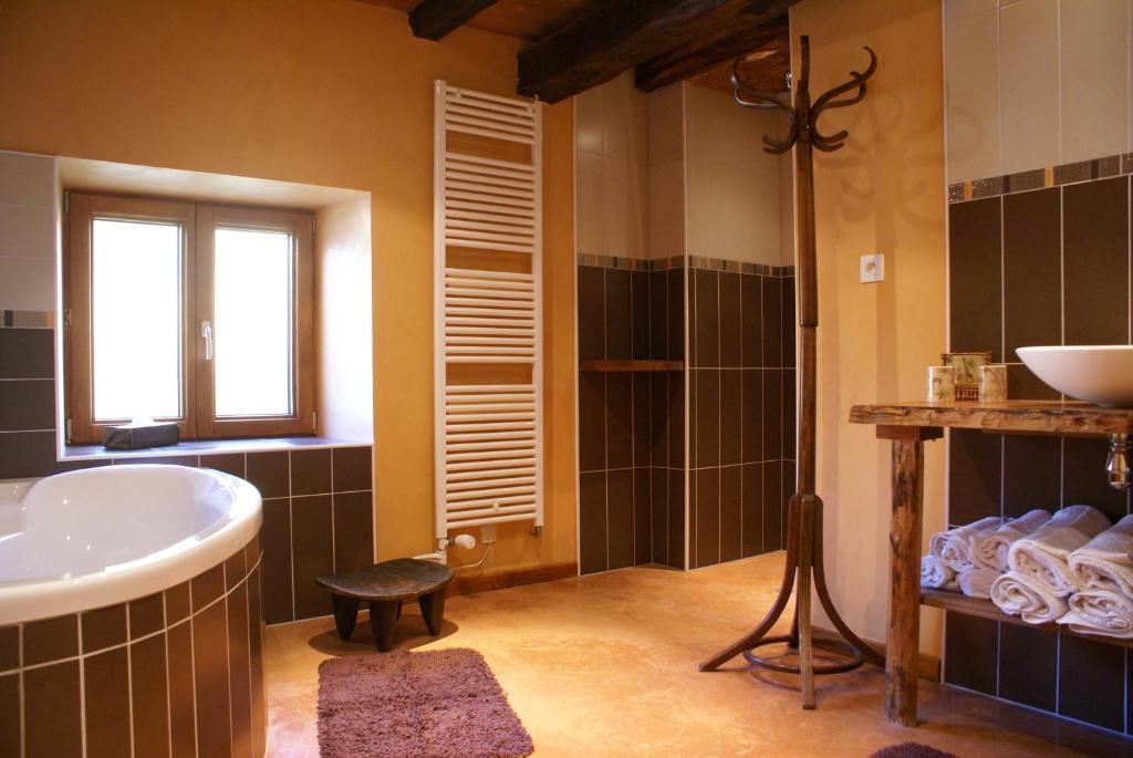 Chambres D'Hotes Les Charmettes Rang ห้อง รูปภาพ
