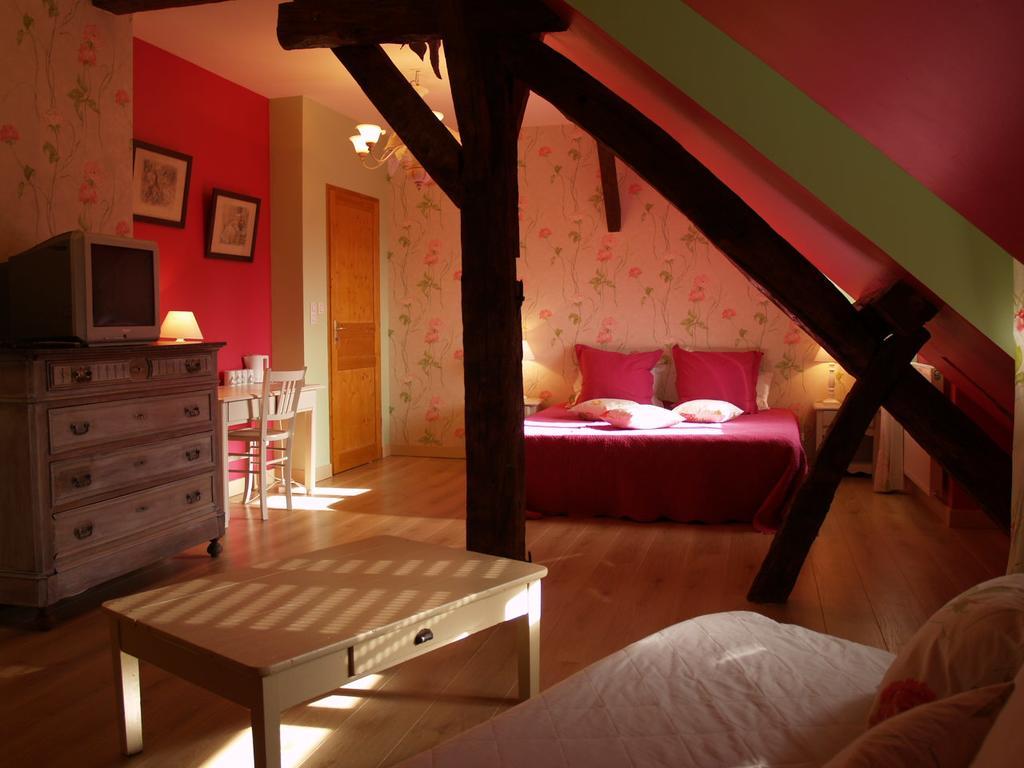 Chambres D'Hotes Les Charmettes Rang ภายนอก รูปภาพ